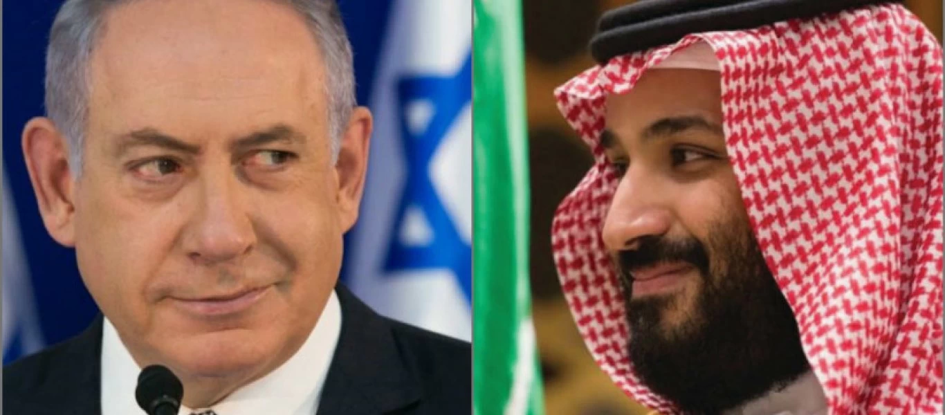 Ιστορική επίσκεψη Ισραηλινού ηγέτη στην Σαουδική Αραβία με επίκεντρο το Ιράν